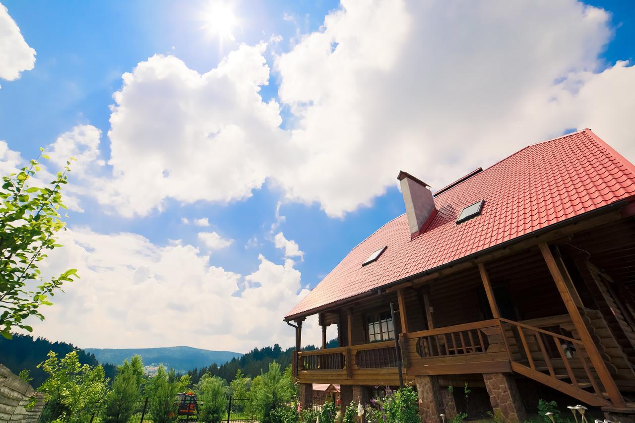 Skhidnytsia Villa Buhiv المظهر الخارجي الصورة